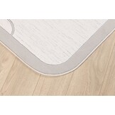 Organisch Japandi Vloerkleed Jarden Shape Creme