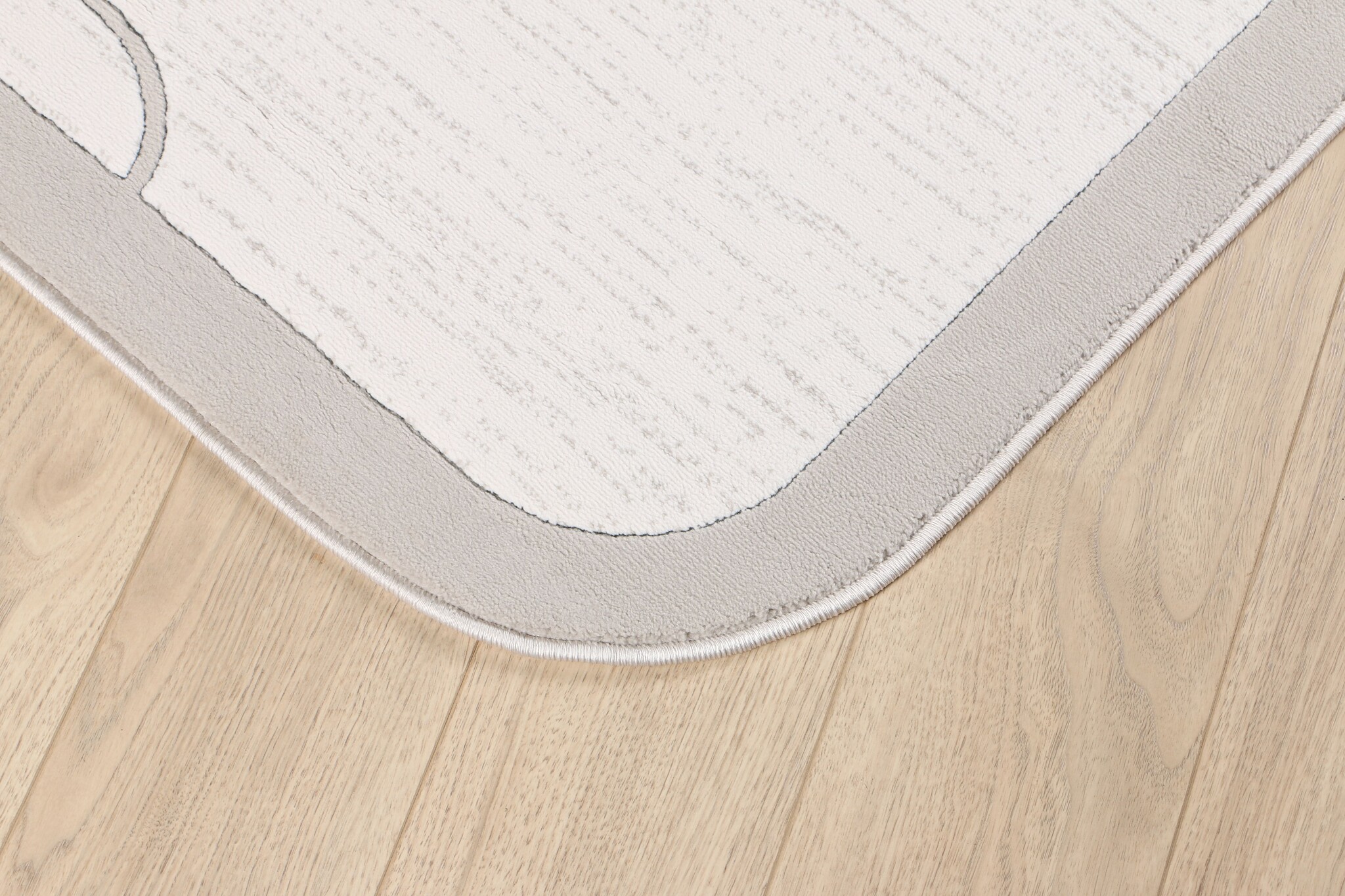 Organisch Japandi Vloerkleed Jarden Shape Creme