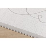 Organisch Japandi Vloerkleed Jarden Shape Creme