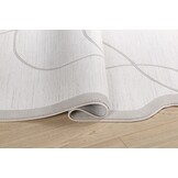 Organisch Japandi Vloerkleed Jarden Shape Creme