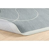Organisch Japandi Vloerkleed Jarden Shape Groen