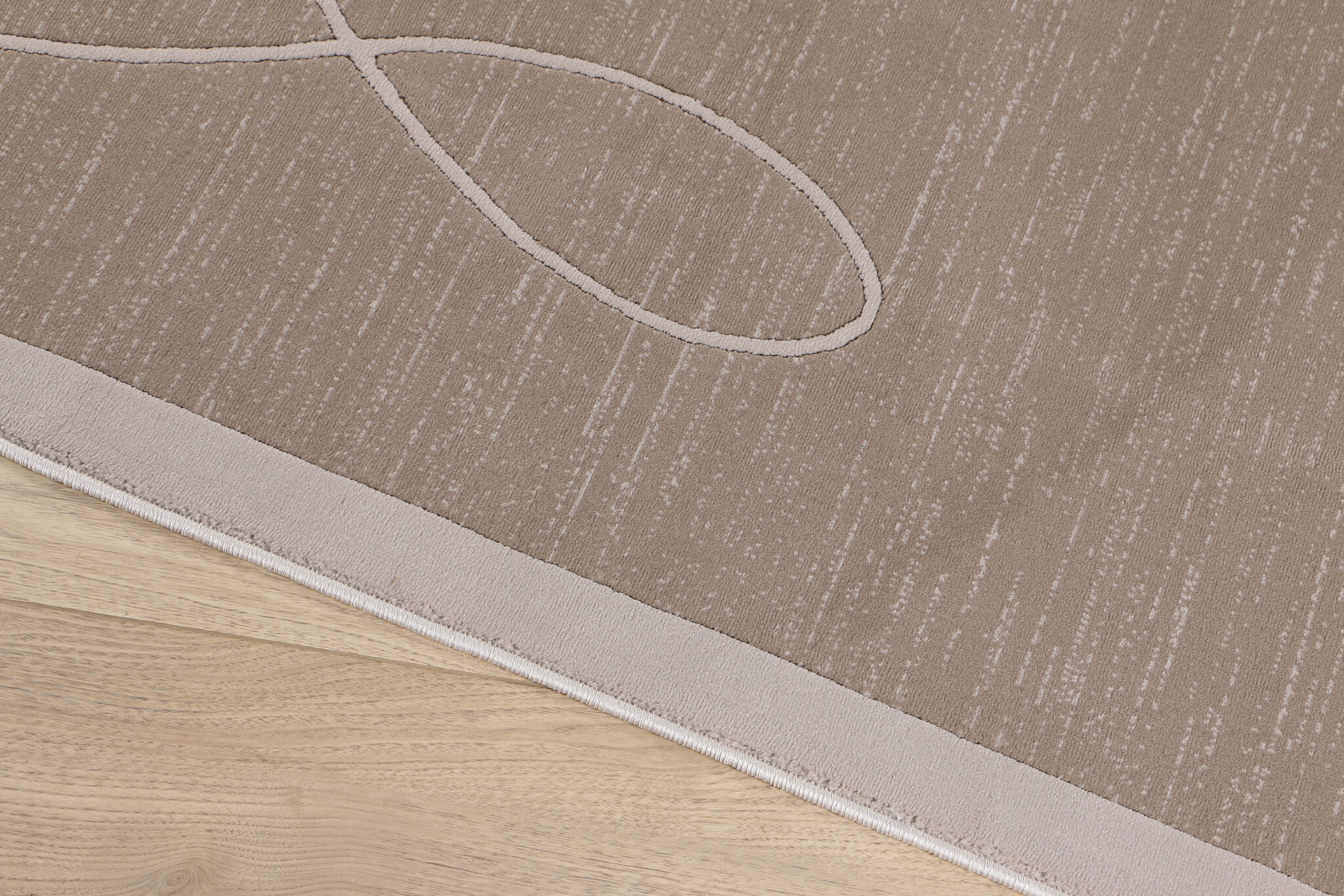 Organisch Japandi Vloerkleed Jarden Shape Bruin Beige