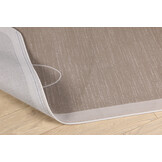 Organisch Japandi Vloerkleed Jarden Shape Bruin Beige