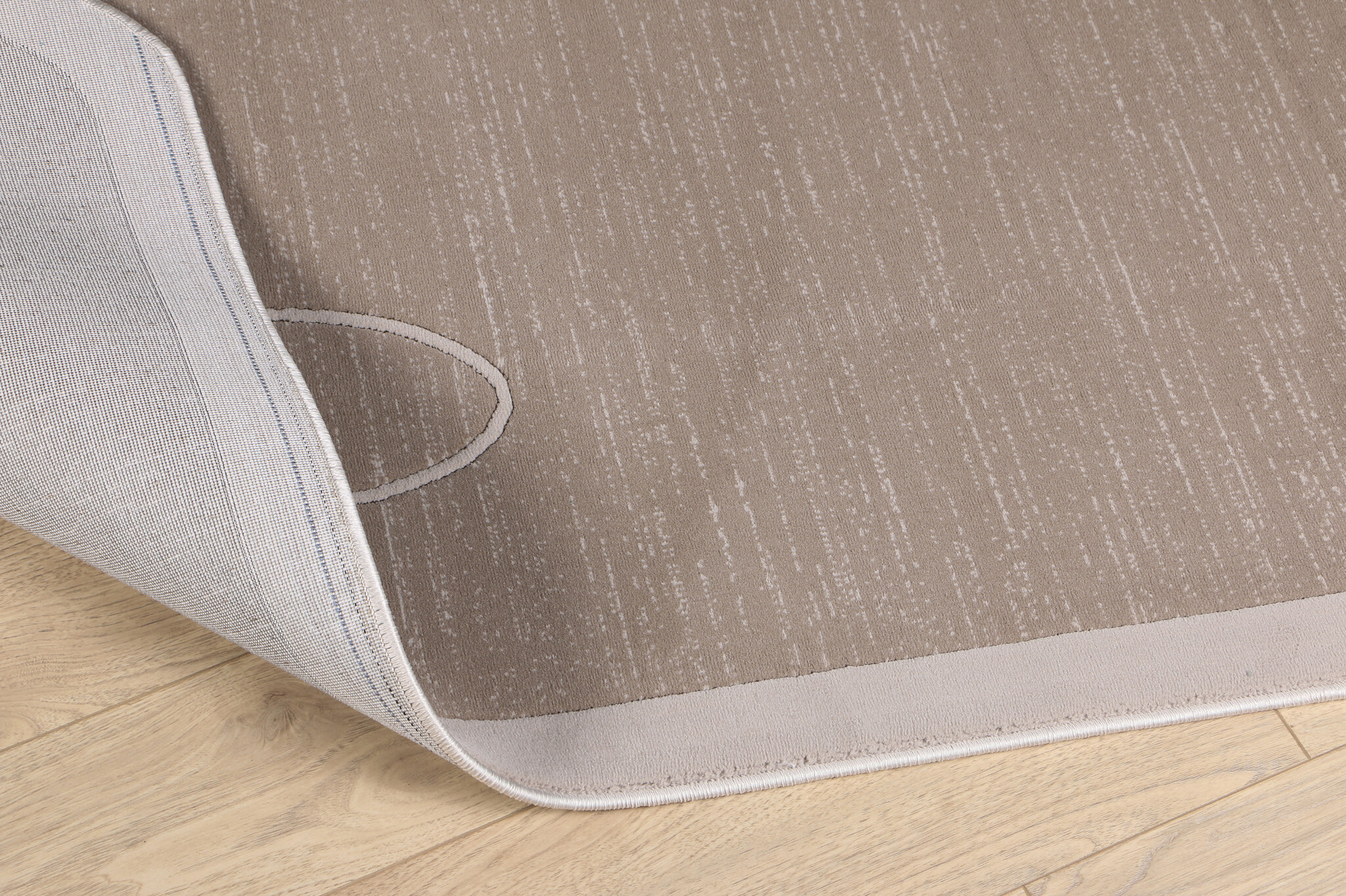 Organisch Japandi Vloerkleed Jarden Shape Bruin Beige