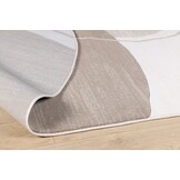 Organisch Vloerkleed Jarden Shape Creme Beige