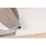 Organisch Vloerkleed Jarden Shape Creme Beige