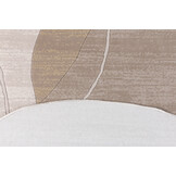 Organisch Vloerkleed Jarden Shape Creme Beige