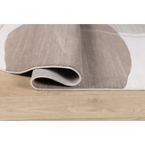 Organisch Vloerkleed Jarden Shape Creme Beige