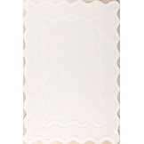 Organisch Vloerkleed Jarden Shape Creme
