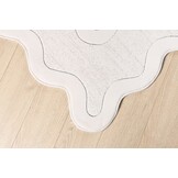 Organisch Vloerkleed Jarden Shape Creme