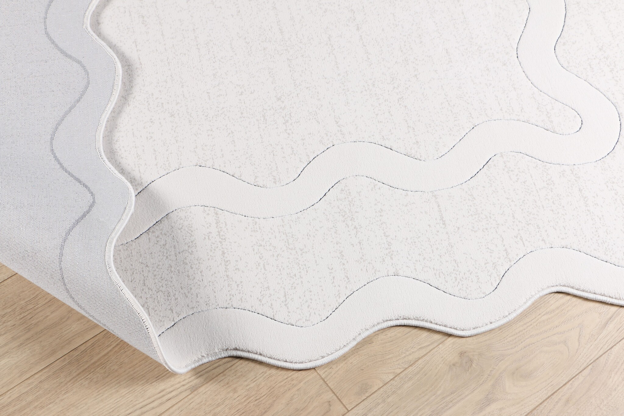 Organisch Vloerkleed Jarden Shape Creme