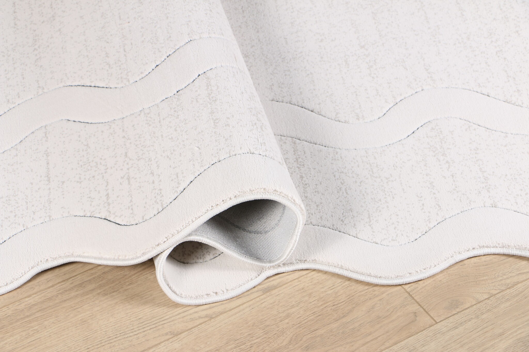Organisch Vloerkleed Jarden Shape Creme