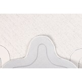 Organisch Vloerkleed Jarden Shape Creme