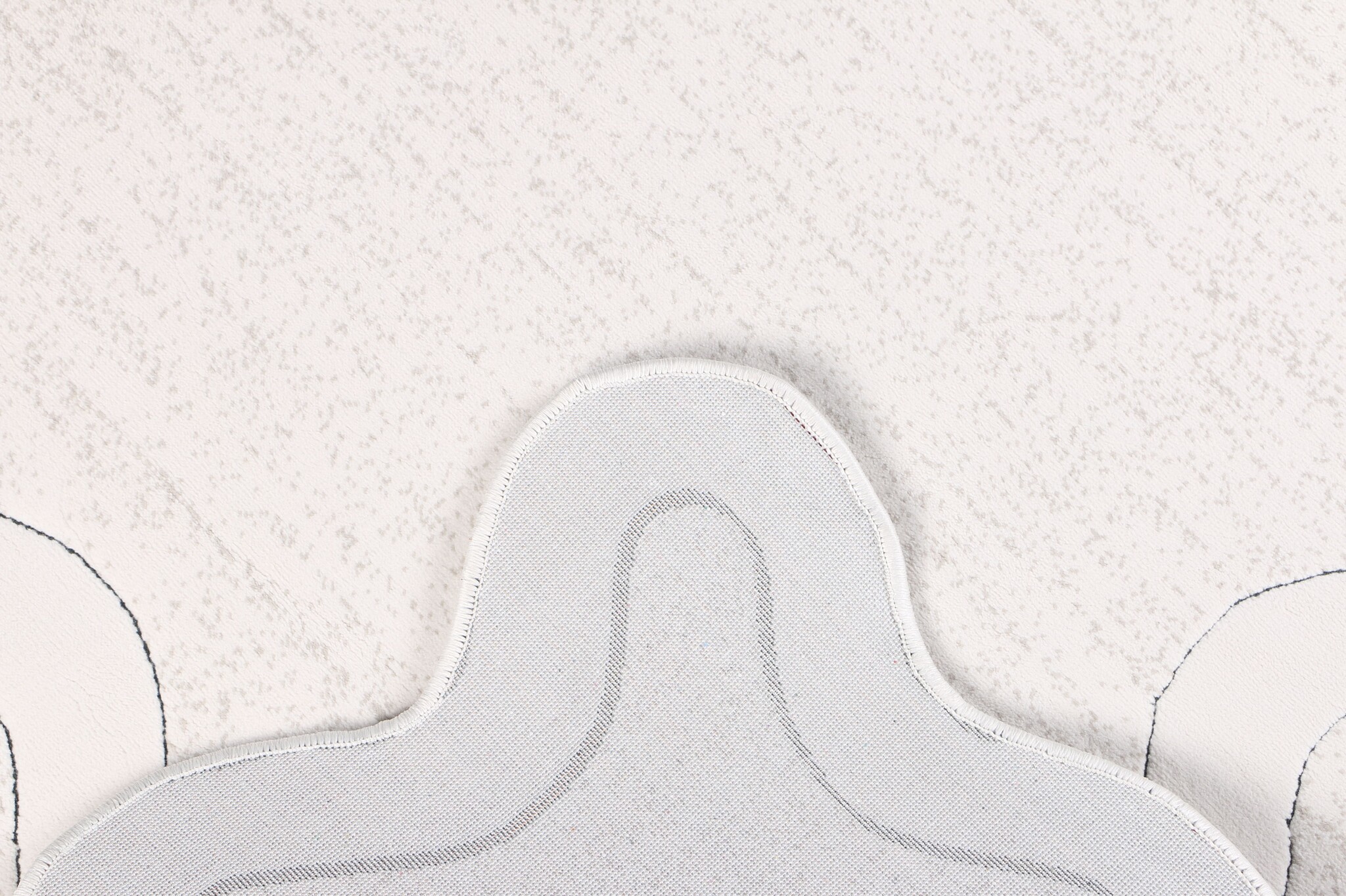 Organisch Vloerkleed Jarden Shape Creme
