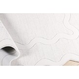 Organisch Vloerkleed Jarden Shape Creme