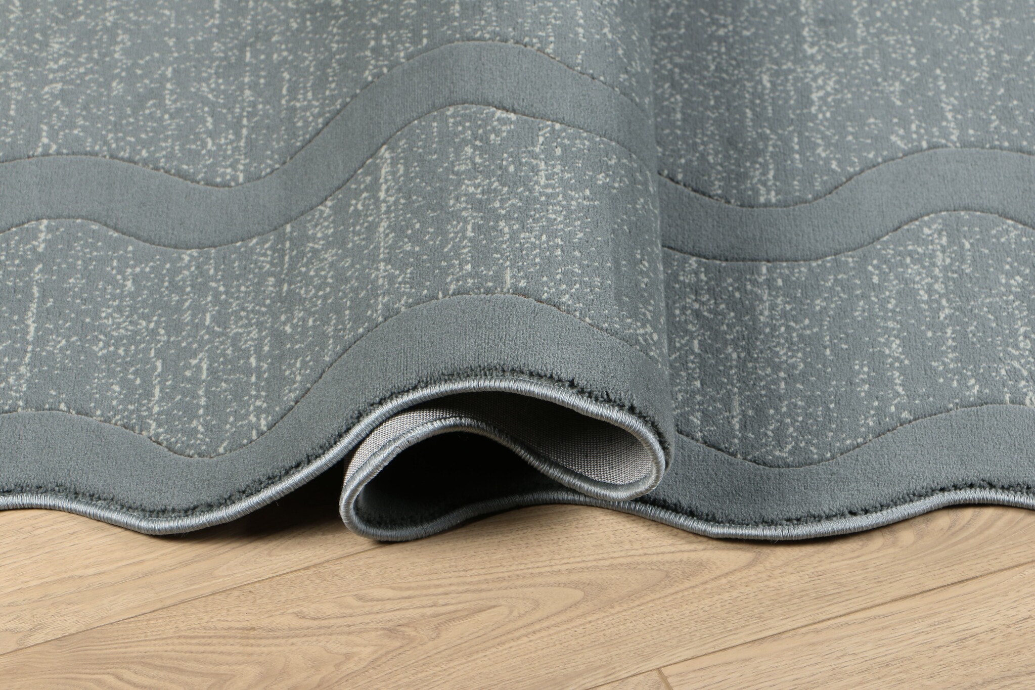 Organisch Vloerkleed Jarden Shape Groen