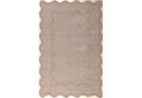 Organisch Vloerkleed Jarden Shape Bruin Beige