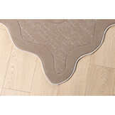 Organisch Vloerkleed Jarden Shape Bruin Beige