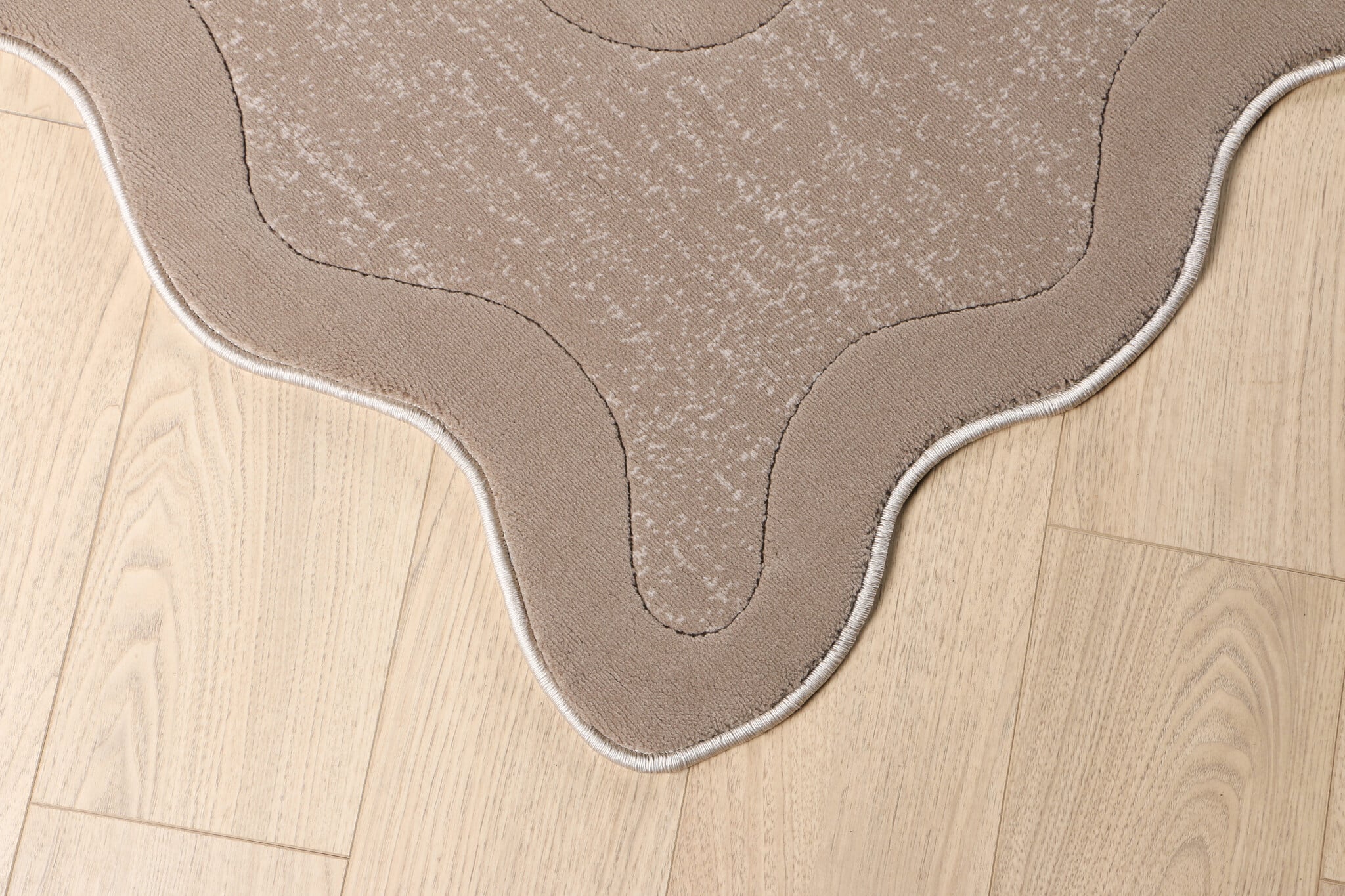 Organisch Vloerkleed Jarden Shape Bruin Beige