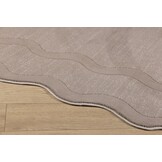 Organisch Vloerkleed Jarden Shape Bruin Beige