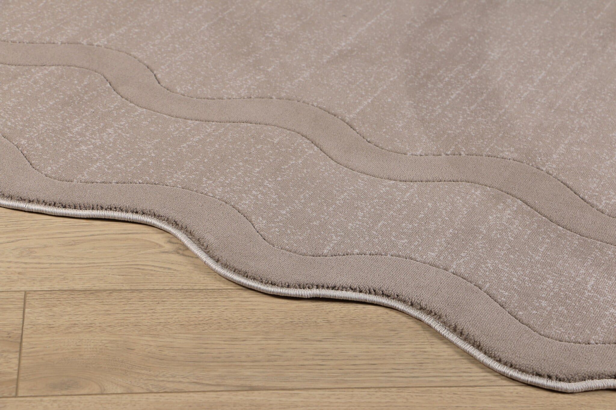 Organisch Vloerkleed Jarden Shape Bruin Beige