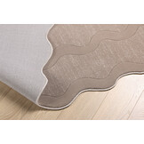 Organisch Vloerkleed Jarden Shape Bruin Beige