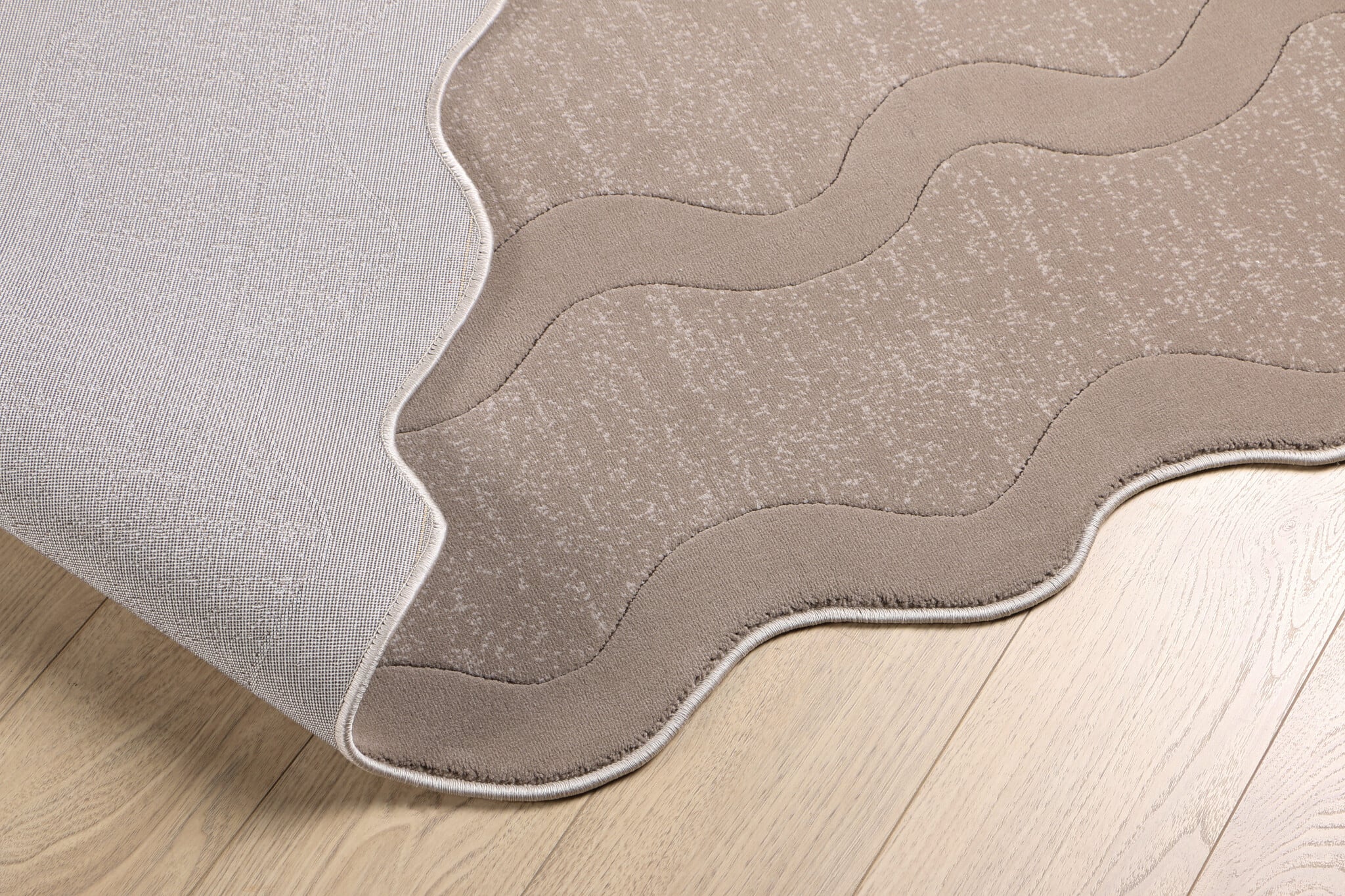 Organisch Vloerkleed Jarden Shape Bruin Beige