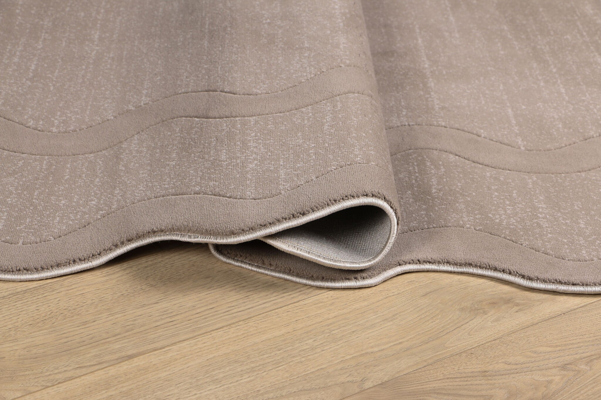 Organisch Vloerkleed Jarden Shape Bruin Beige