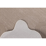 Organisch Vloerkleed Jarden Shape Bruin Beige