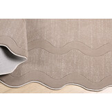 Organisch Vloerkleed Jarden Shape Bruin Beige