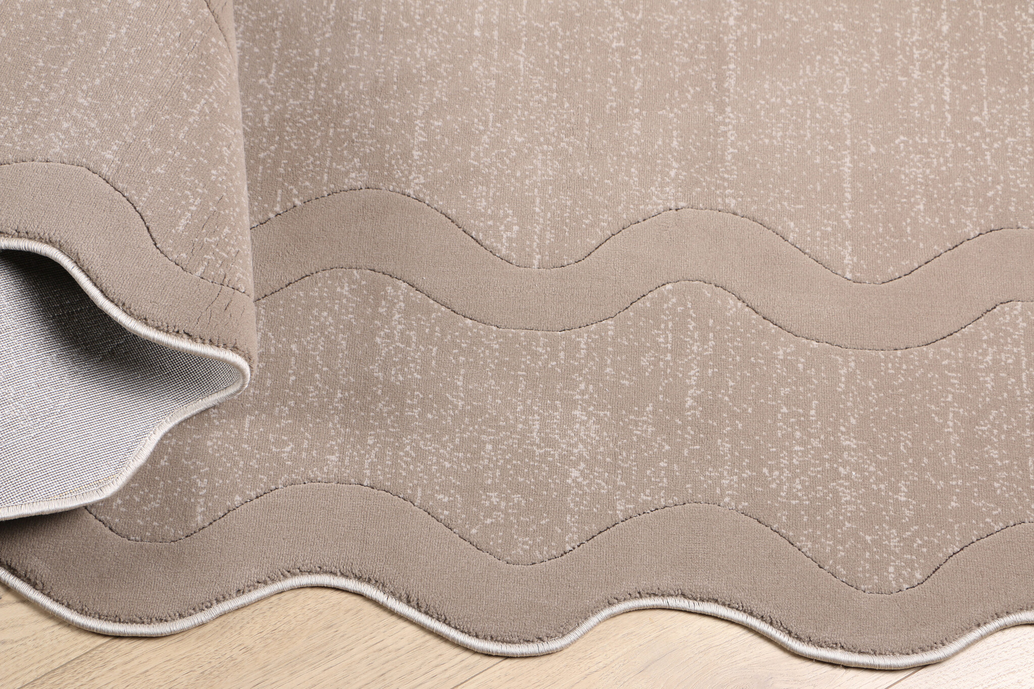 Organisch Vloerkleed Jarden Shape Bruin Beige