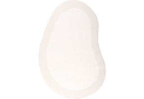 Organisch Vloerkleed Jarden Shape Kari Creme Beige