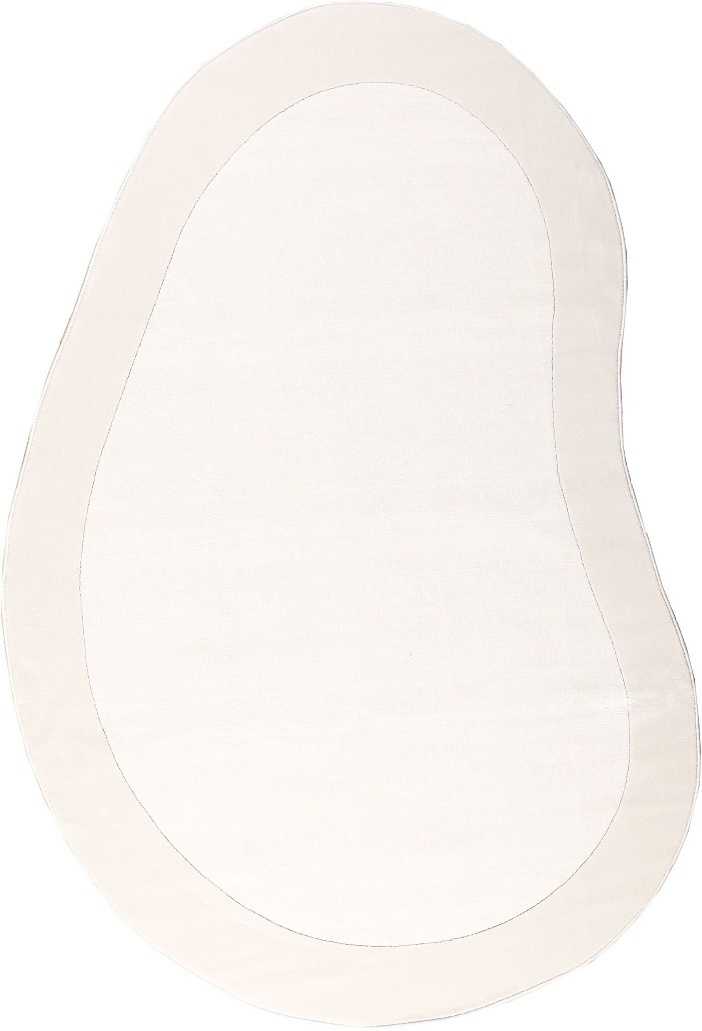 Organisch Vloerkleed Jarden Shape Kari Creme Beige