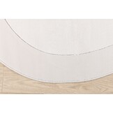 Organisch Vloerkleed Jarden Shape Kari Creme Beige