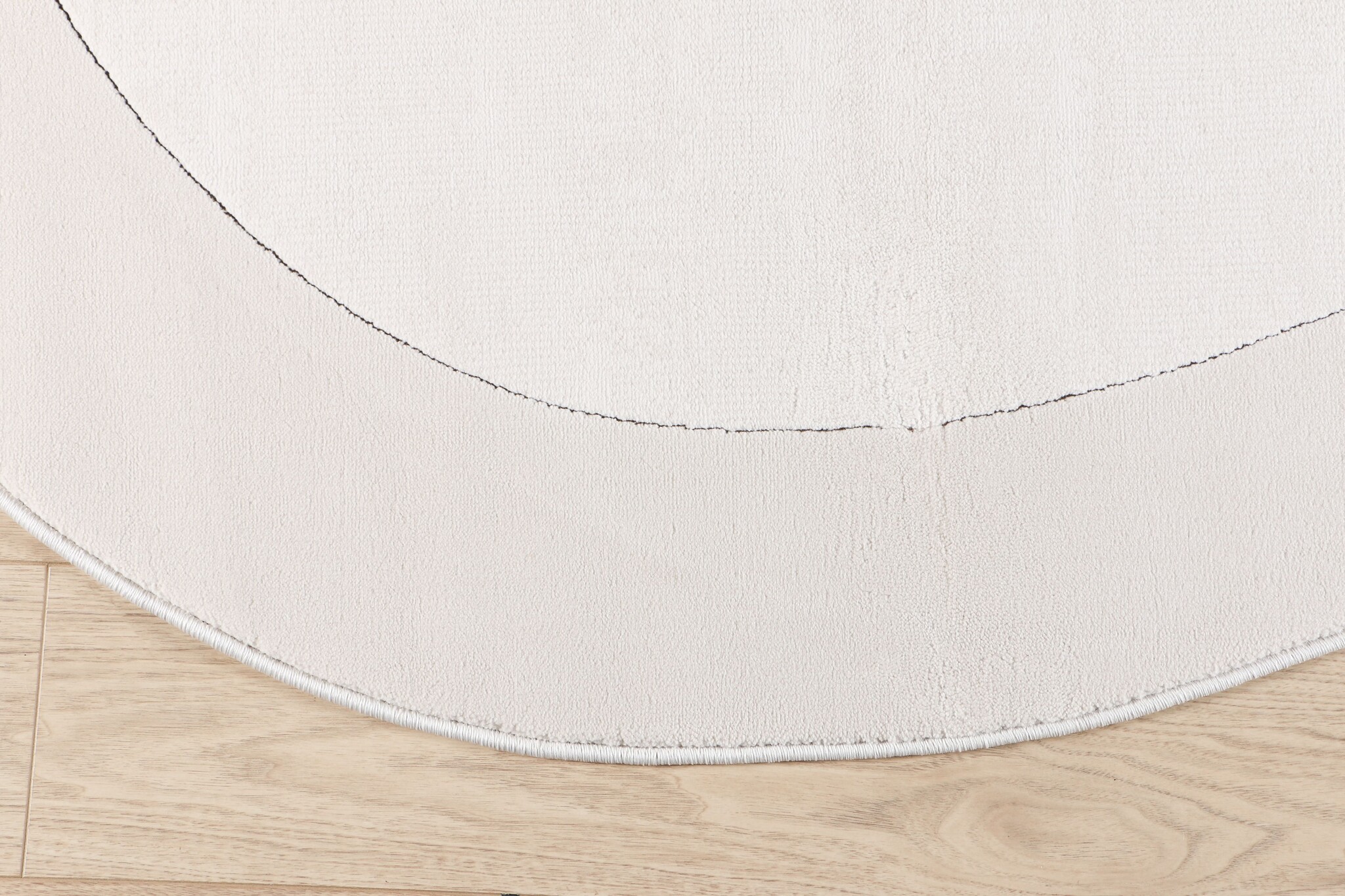 Organisch Vloerkleed Jarden Shape Kari Creme Beige