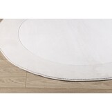 Organisch Vloerkleed Jarden Shape Kari Creme Beige
