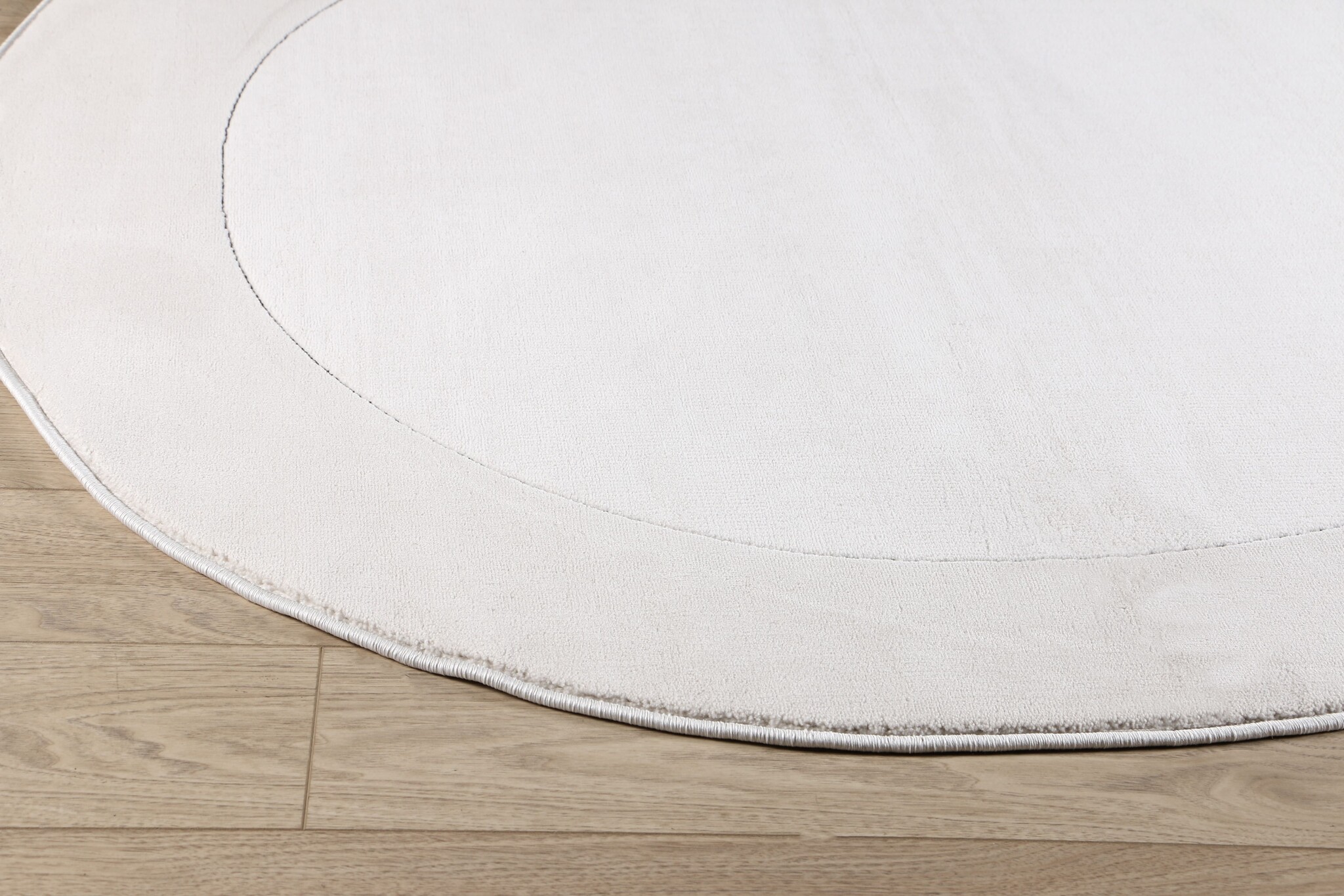 Organisch Vloerkleed Jarden Shape Kari Creme Beige