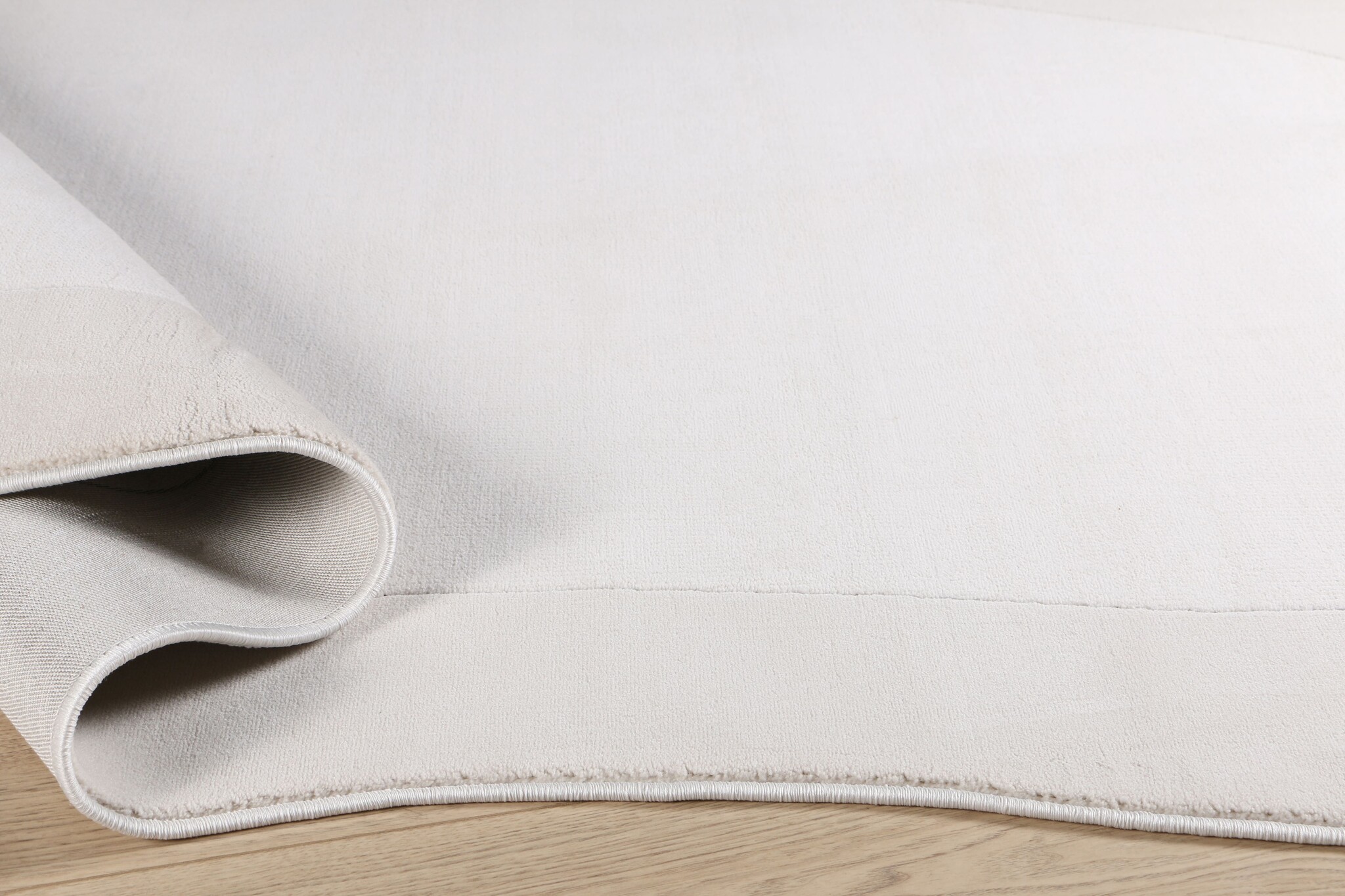 Organisch Vloerkleed Jarden Shape Kari Creme Beige