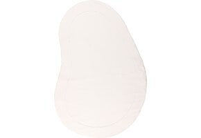 Organisch Vloerkleed Jarden Shape Kari Creme