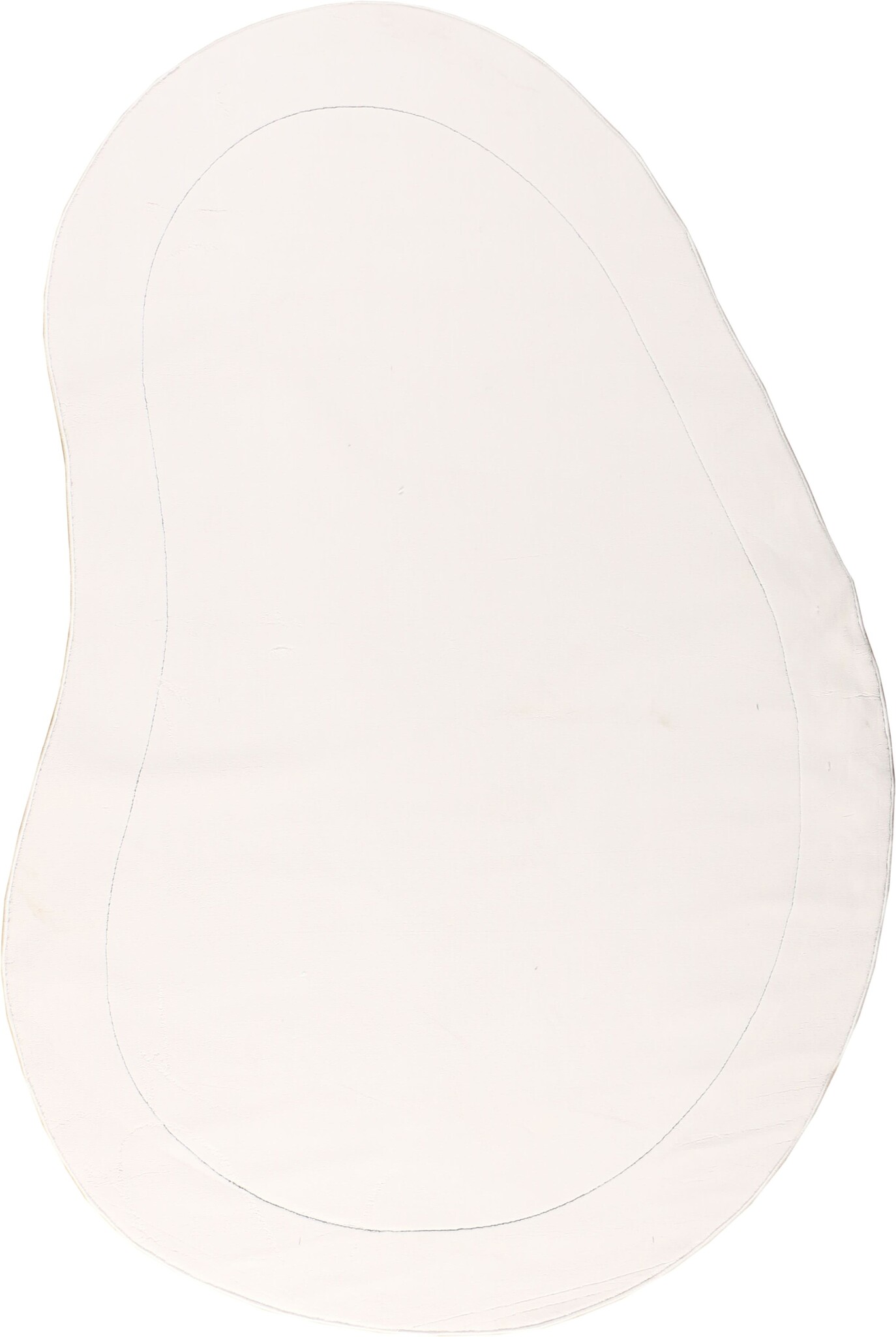Organisch Vloerkleed Jarden Shape Kari Creme