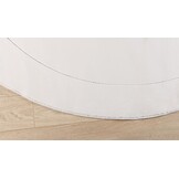 Organisch Vloerkleed Jarden Shape Kari Creme
