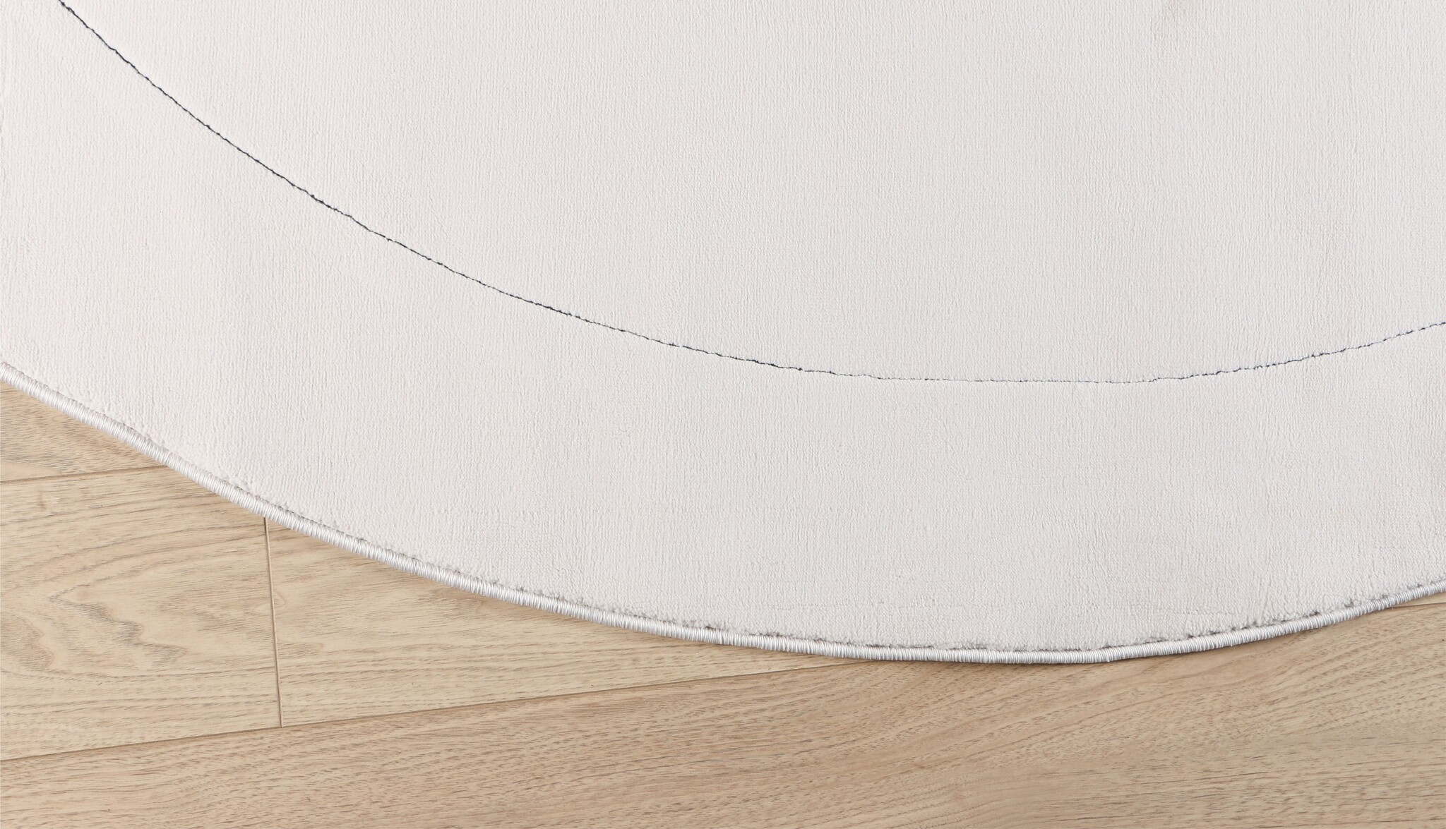 Organisch Vloerkleed Jarden Shape Kari Creme