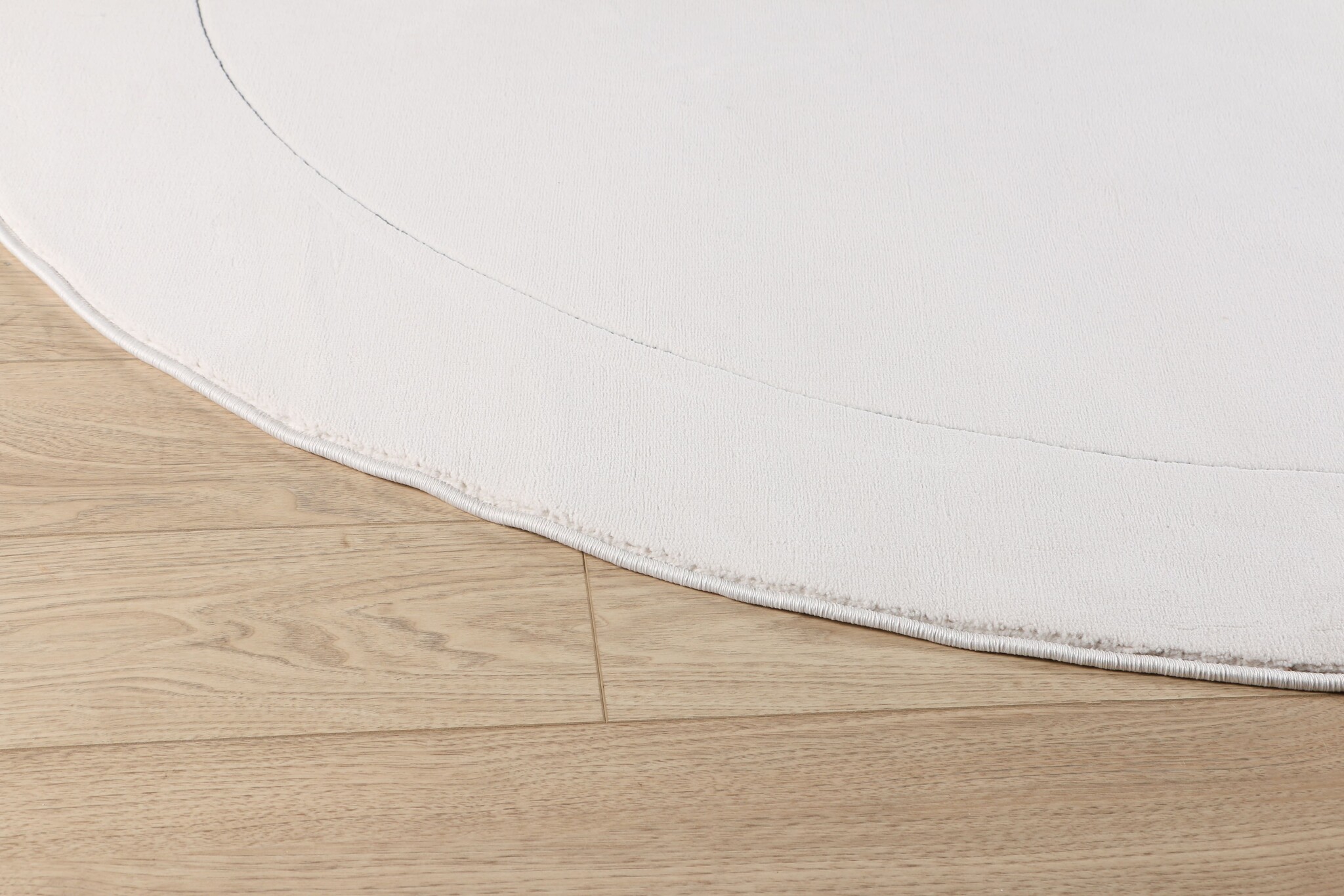 Organisch Vloerkleed Jarden Shape Kari Creme