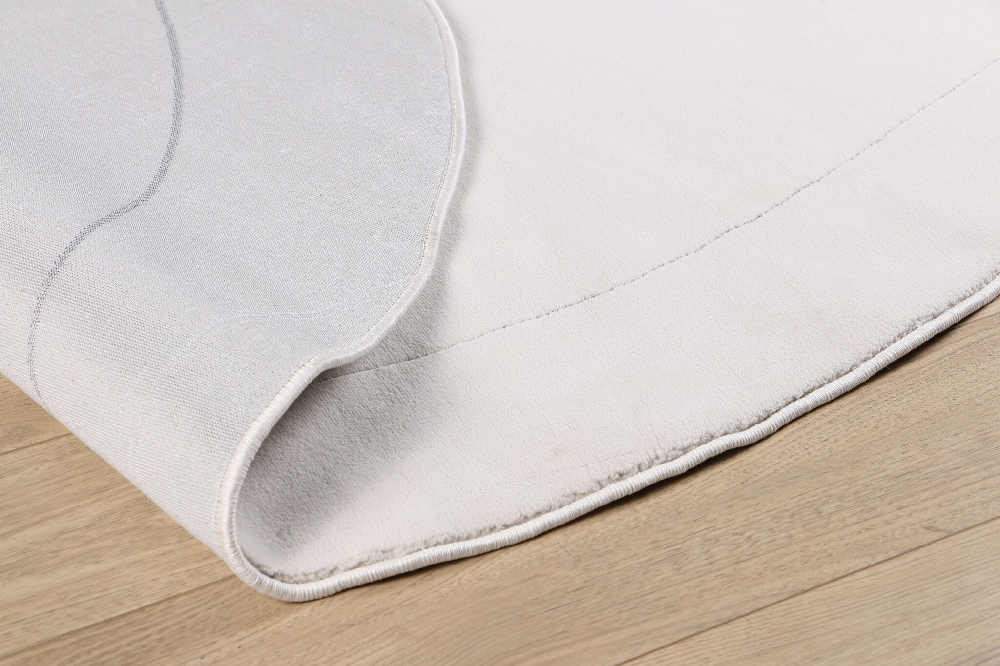 Organisch Vloerkleed Jarden Shape Kari Creme