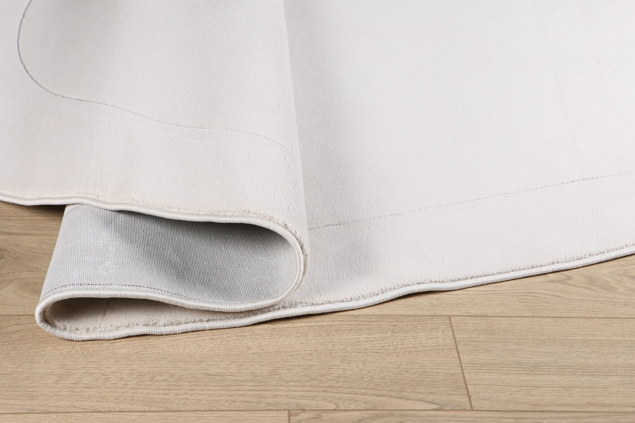 Organisch Vloerkleed Jarden Shape Kari Creme