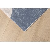 Jarden Home Vloerkleed Abstract Blauw Creme