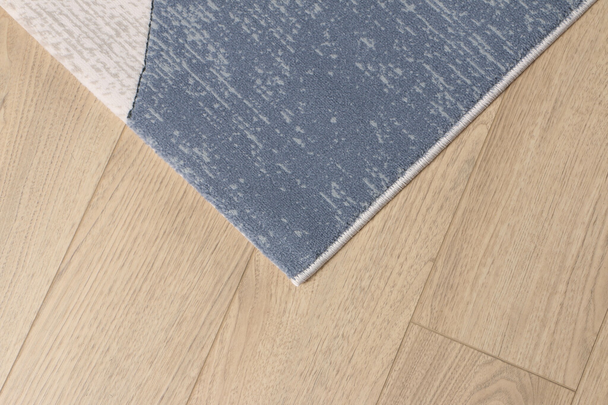 Jarden Home Vloerkleed Abstract Blauw Creme
