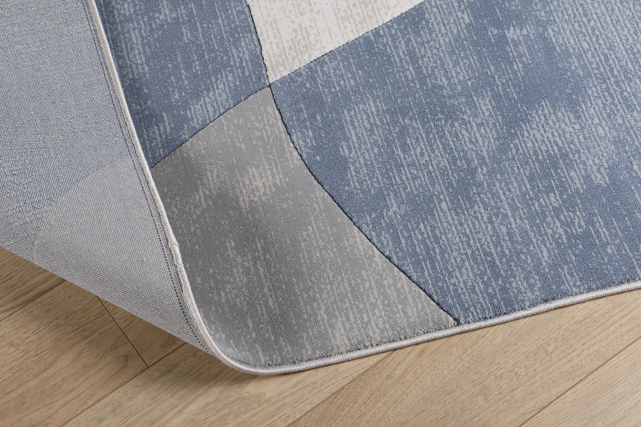 Jarden Home Vloerkleed Abstract Blauw Creme