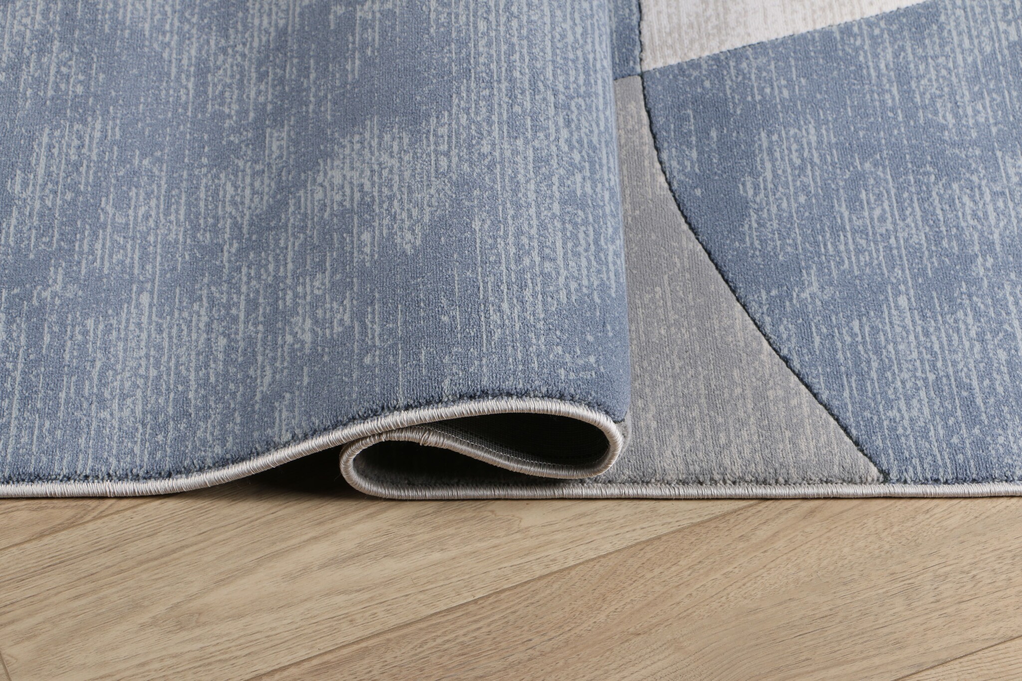 Jarden Home Vloerkleed Abstract Blauw Creme