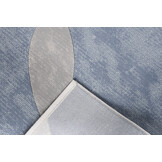 Jarden Home Vloerkleed Abstract Blauw Creme